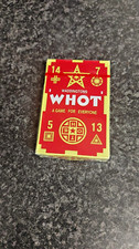 Waddingtons WHOT Card Game