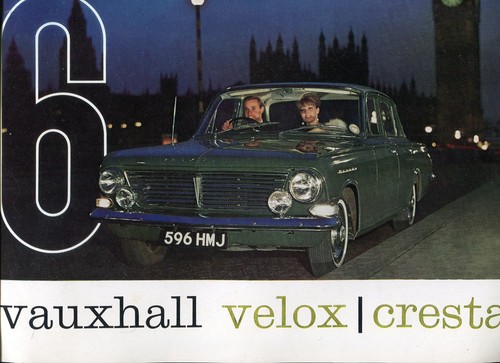 Vauxhall velox cresta - vauxhall,