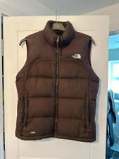 The North Face Nuptse Brown Gilet