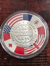 ARMY CHALLENGE COIN D DAY