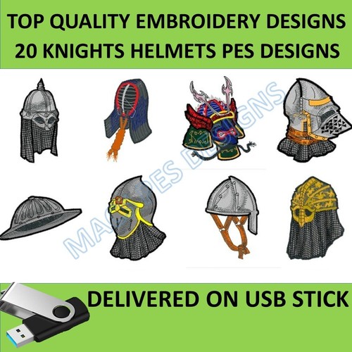 Knights helmets pes designs - knights,