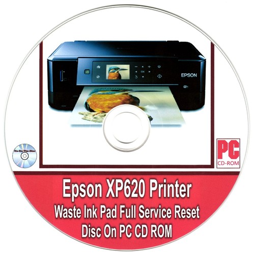 Epson xp620 printer waste - xp620,