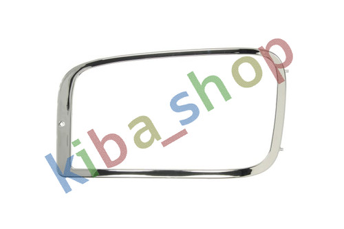 Left headlamp frame fits - left,