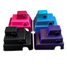 Easy Clean Plastic Reptile Hide Box -Small, Medium, Large - Snake & Reptile Hide