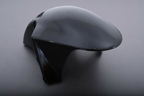 Black front fender - front, /