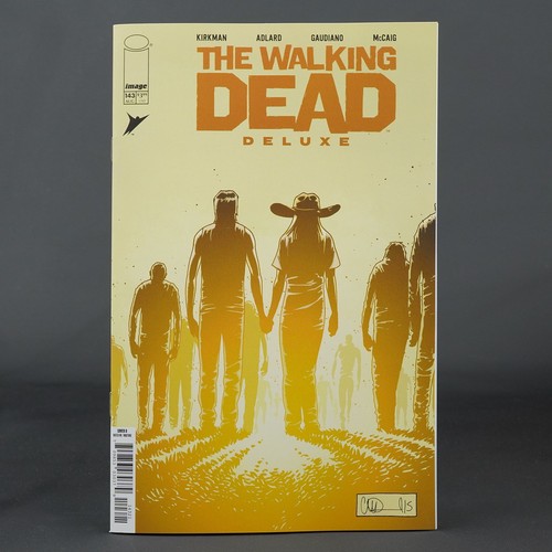 Walking dead dlx 143 - dead, cvr
