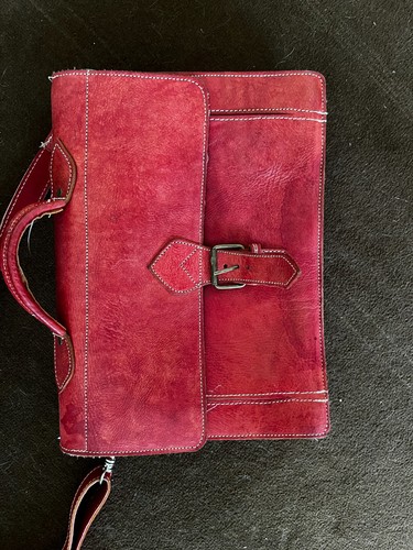 Hand made moroccan - hand, red