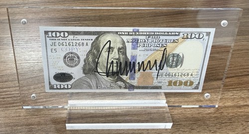 Donald trump signed movie play - trump,