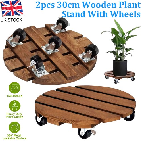 30cm heavy duty plant caddy - 30cm,