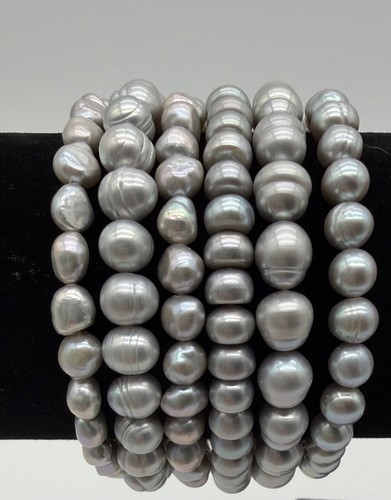 Honora qvc gray - gray, iridescent