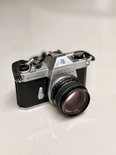 Asahi pentax spotmatic 35mm - asahi,
