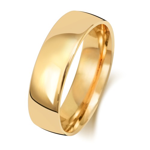 Wedding band ring 9ct - band/ring, carat