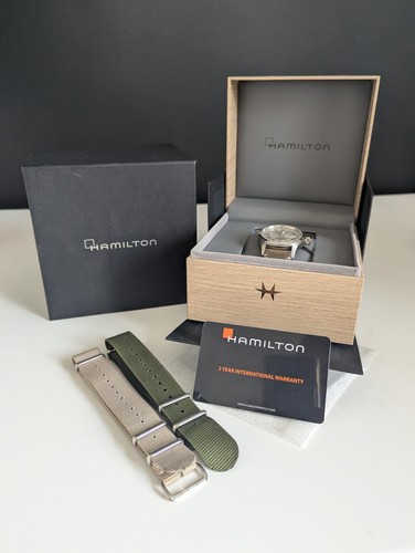 Hamilton khaki field - khaki,