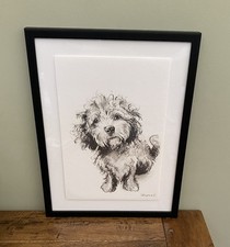 NEXT Wall Art Charlie Cockapoo