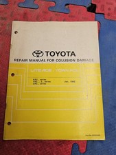 Workshop toyota townace - workshop,
