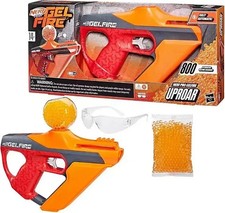 Nerf Gelfire Uproar Fully Automatic Blaster 800 Hydrated Gelfire Rounds