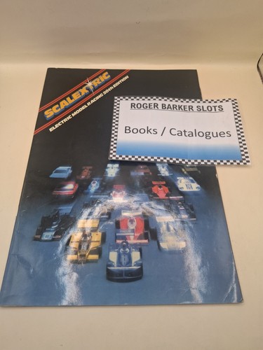 Scalextric catalogue edition - scalextric,