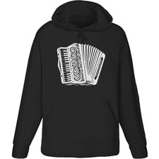 'Piano Accordion' Adult Hoodie