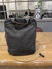 Knomo James Felt Backpack wool leather rrp £240