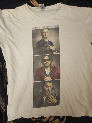 Manic street preachers - manic, t-shirt