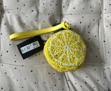 River Island Beaded Lemon