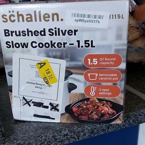 Schallen slow cooker sch1115l - cooker,