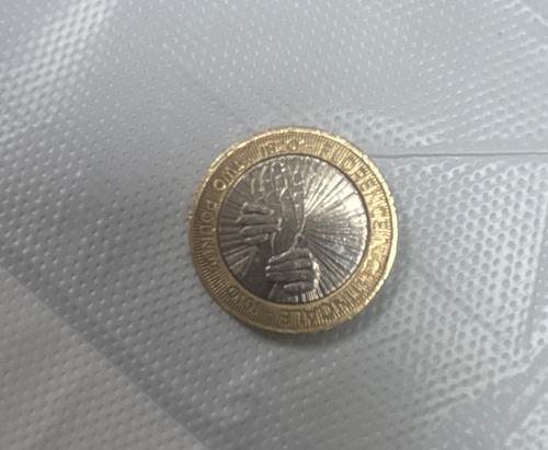 Pound coin rare - pound, collectible