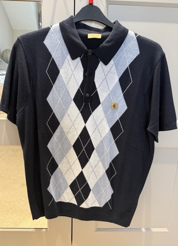 Gabicci vintage argyle - argyle, diamond