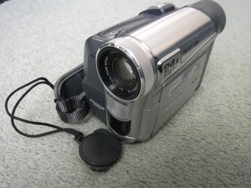 Panasonic gs15eb minidv - panasonic, nv-gs15eb