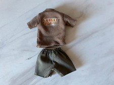 1:6 Scale BBI Blue Box Elite Force PT exercise gear, shorts and t-shirt