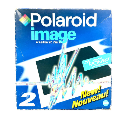 Polaroid image colour - -,