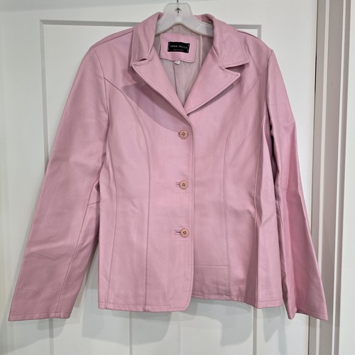 Vintage vera pelle italy - pelle, pink