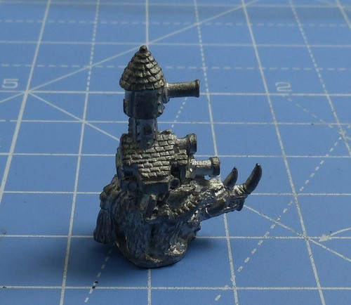 Classic metal ork - metal, squiggoth
