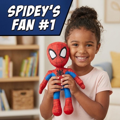Spider man plush toy soft - soft, doll