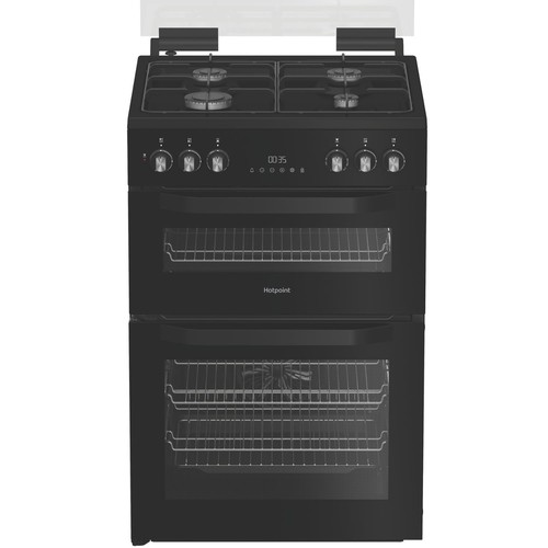 Hotpoint 60cm dual - fuel, cooker