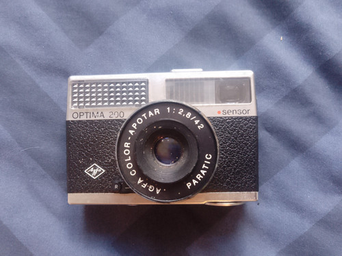 Agfa optima 200 - , camera