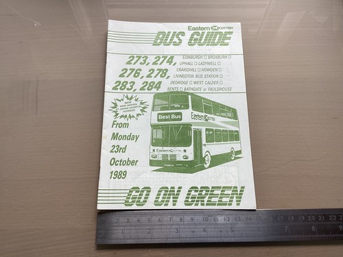 Eastern scottish bus group - bus,