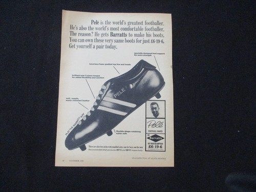 Pele football boots - football, boots: