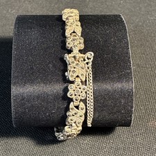 Sterling Silver Floral