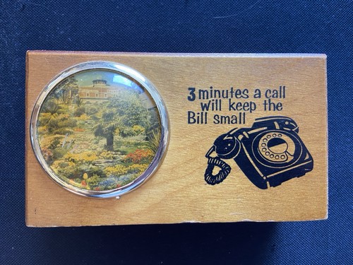 Vintage phone call coin money - vintage,