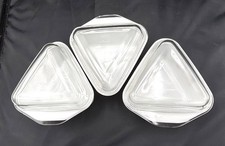 Three PYREX 'Autumn Glory'