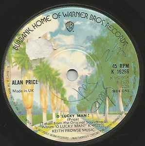 Alan price lucky man - alan, man!,