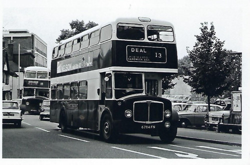 Bus photo 6784fn east kent - east,