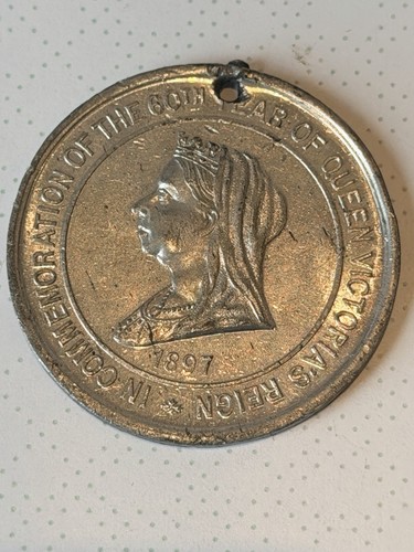 Queen victoria 1897 diamond - victoria,