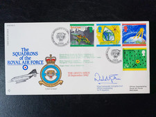 1992 THE GREEN ISSUE RAF FDC5 SIGNED LTD EDN FDC & B.F.P.S. 2322 SHS CV £15