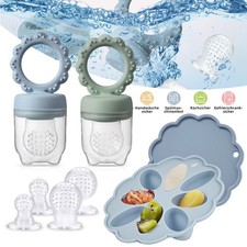 2 Pcs Baby Feeding Dummy