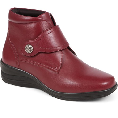 Pavers leather ankle boots - leather,