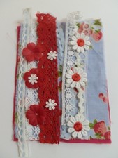 Vintage Lace and Fabric Mini Kit-4 To Choose From