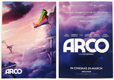 Arco Movie Film Postcards x 2