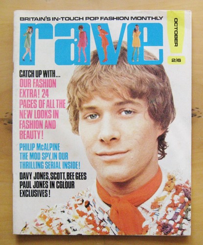 Rave magazine october - magazine,